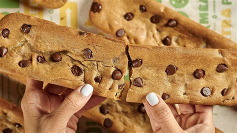 Score a free footlong chocolate chip cookie at Subway on National ...