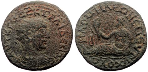 Biddr Numismad Auction 14 Lot 696 Phrygia Philomelium AE Bronze