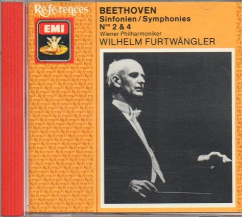 Furtwangler Conducts Beethoven Symphonies 2 4 Beethoven Furtwangler