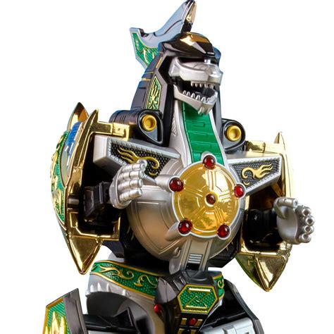 Power Rangers Zord Ascension Project Dragonzord 1:144 Scale Collectible Premium Figure Exclusive ...