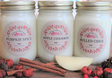 Red Barn Aromatherapy Candles All Natural Soy Wax And Dried Etsy