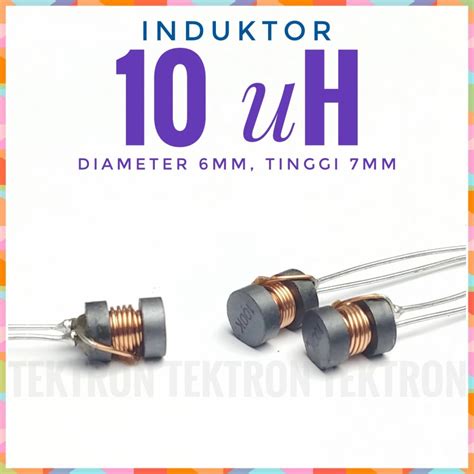 Jual Induktor Uh Inductor Rfc Mm Shopee Indonesia