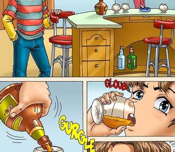 Take Some Cognac Instead Of Aphrodisiac 8muses Sex And Porn Comics