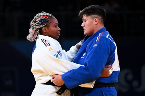 Judo Romane Dicko Championne Du Monde Des Kg Tolofua Prend Le Bronze