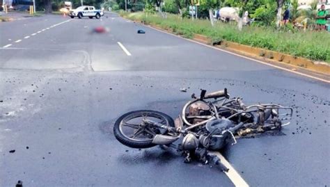 Accidente Motociclista Falleci Tras Impactar Contra Un Veh Culo