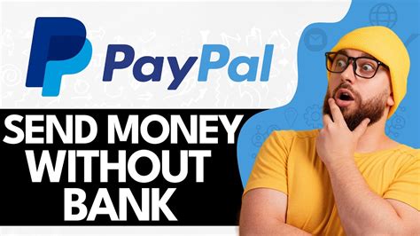 How To Send Money From Paypal To Paypal Without Linking Bank Account