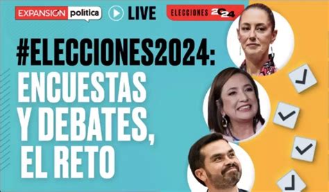 Live Elecciones 2024 Rumbo Al Primer Debate Violencia Electoral