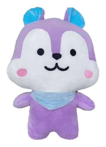 Peluche Bts Bt21 Mang Sin Máscara 30 Cm