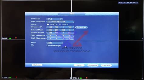 Como Configurar Un Dvr Xvr Dahua Weby Servicios