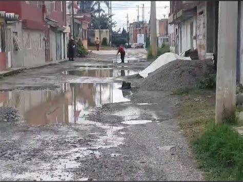 Vecinos De Cuautlancingo Denuncian Inundaciones Y Aguas Negras En Calles