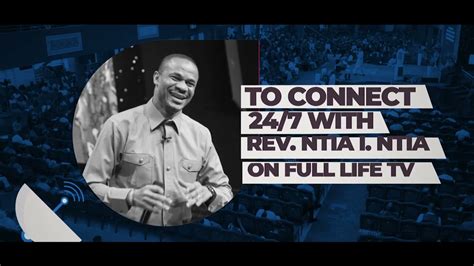 How To Connect With Rev Ntia I Ntia On Full Life Tv Youtube