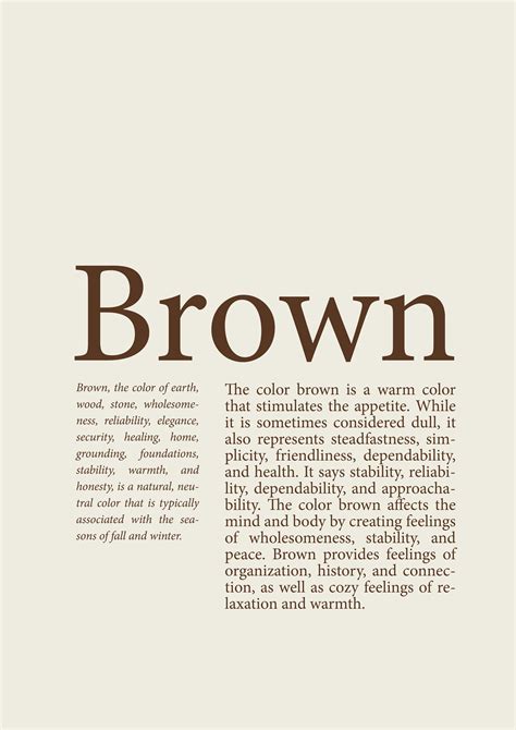 Brown quotes | Quote aesthetic, Color quotes, Brown aesthetic