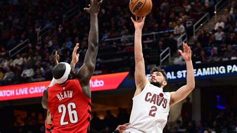 Cleveland Cavs score vs Portland Trail Blazers recap