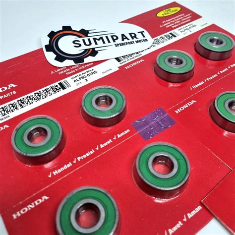 Jual Lahar Bearing 6201 Rs Lahar Roda Depan Motor Honda Beat Vario