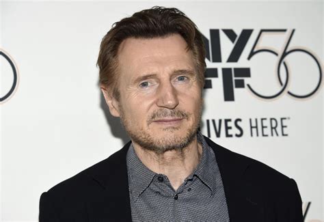 Liam Neeson Makes Startling Admission in Interview