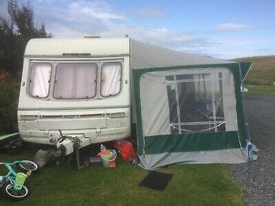 Swift Challenger 520se 4 Berth Touring Caravan Spares Or Repairs