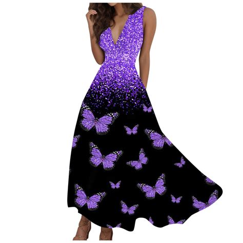 Willbest Easter Dresses For Women 2024 Black Women Summer Sexy Deep V