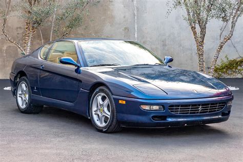 1997 Ferrari 456 Gta Catalog And Classic Car Guide Ratings And