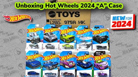 Unboxing Hot Wheels A Case 2024 Youtube