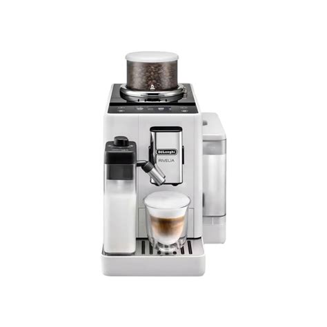 DeLonghi Rivelia EXAM440 55 W Bean To Cup Coffee Machine White