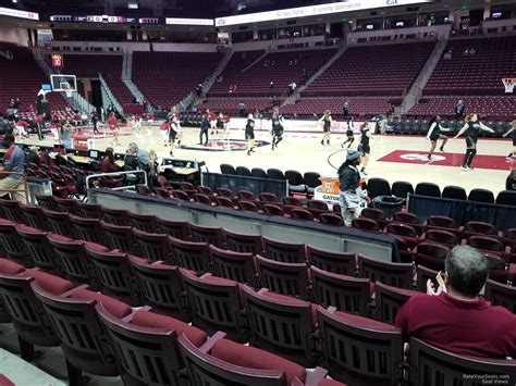 Colonial Life Arena Section 104 - South Carolina Basketball ...