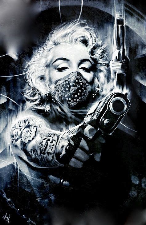 Detail Marilyn Monroe Gangster Wallpaper Koleksi Nomer