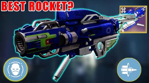 The Best Dps Rocket In Destiny Farm For This Cold Comfort God Roll