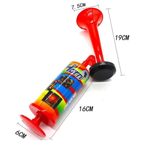 Cheer Handheld Air Horn Boat Safety Blast Air Horns Mini Handpush Pump