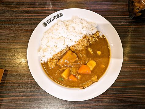 CoCo壱番屋 一宮インター店一宮市復活 2024年のグランドマザーカレー 岩倉市付近のB級グルメ