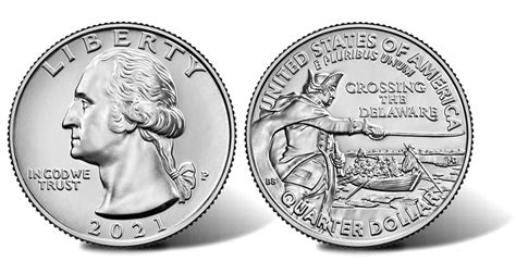 George Washington Crossing the Delaware Quarter Images | CoinNews