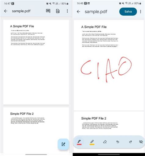 Come Scrivere Su Un PDF Da Cellulare Salvatore Aranzulla