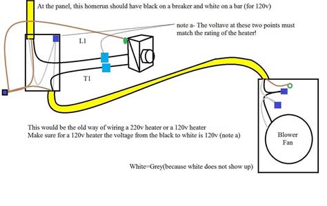 Wiring Guide For Federal Pacific Baseboard Heaters