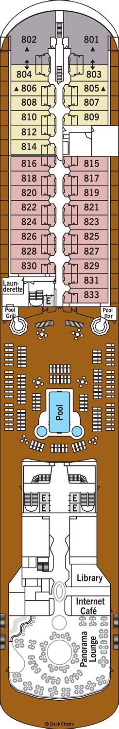 Silversea Silver Whisper Deck Plans Ship Layout Staterooms And Map