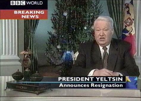 Yeltsin’s 1999 Speech Introducing Putin - Robert Amsterdam