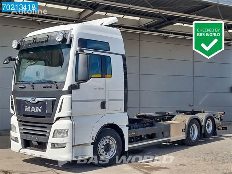 MAN TGX 26 500 6X2 XXL Retarder Liftachse Xenon ACC Euro 6 Container