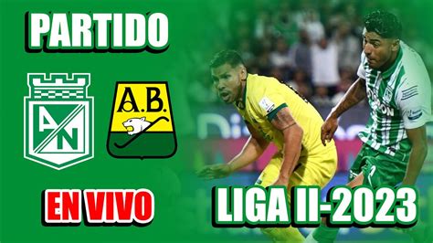 ATLÉTICO NACIONAL VS ATLÉTICO BUCARAMANGA EN VIVO FECHA 5 LIGA