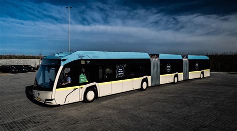 Solaris double articulated e buses for Liège Urban Transport Magazine