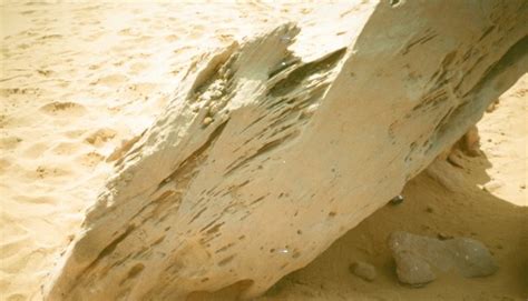 Geology Quiz, Interdune Sabkha: is it gigantic Desert Rose or Cemented ...