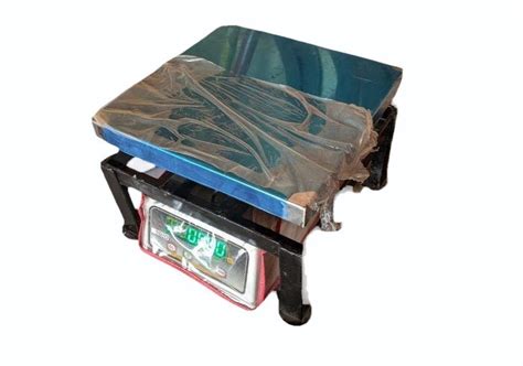 Kg Electronic Table Top Weighing Scale For Business Use At Rs