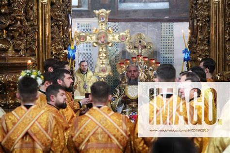 Kyiv Ukraine February 3 2023 Primate Of The Orthodox Church Of