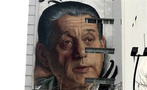 Homenaje Inauguraron un mural de René Favaloro a poco de cumplirse 100