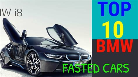 Top Most Fastest Bmw Cars In The World Bmw I M Th