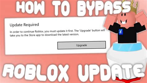 Tutorial How To Bypass Roblox Forced Update Working Method