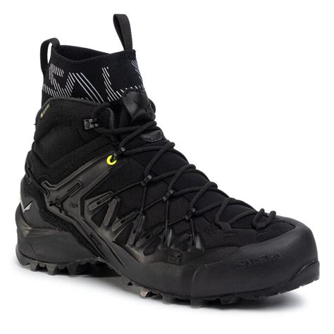 Trekkingschuhe Salewa Ms Wildfire Edge Mid Gtx Gore Tex