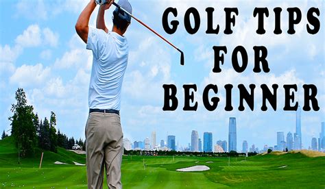 Giving Quick Golf Tips for Beginners | Free Online Golf Tips