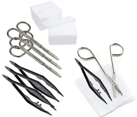 Suture Removal Set Sterile Disposable Each Off