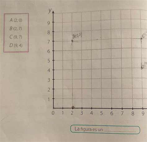 Representa Los Siguientes Pares Ordenados En El Plano Cartesiano The