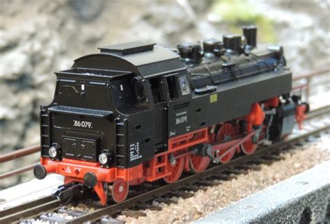 Tillig 02184 Dampflokomotive BR 86 Der DR Ep III Neuheit 2021