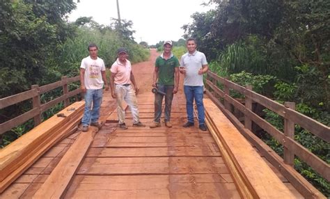 Pontes Abandonadas Pela Gest O De Raimudinho S O Recuperas Pela Nova