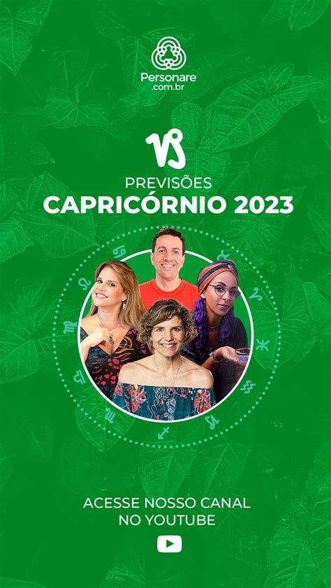 Capricórnio Em 2023 Previsões Da Astrologia Personare Capricórnio